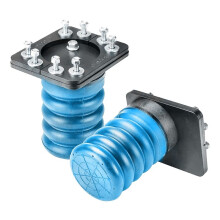 2 STÜCKE Auto Hinterradaufhängung Luft Hilfsfeder Kit SSR-307-40 SSR30740 für Ram 1500 2009-2024 LKW Zusatzfeder