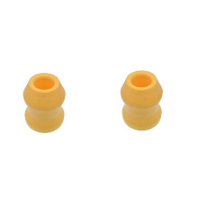2X Achtervering Helper Demperrubber MR418018 voor Pajero Sport K94W K96W K97W KH4W KH8W