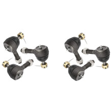 2X Cart Tie Rod End Kit for Club Car G&E 1976-2008 Driver and Passenger Side 7539 7540