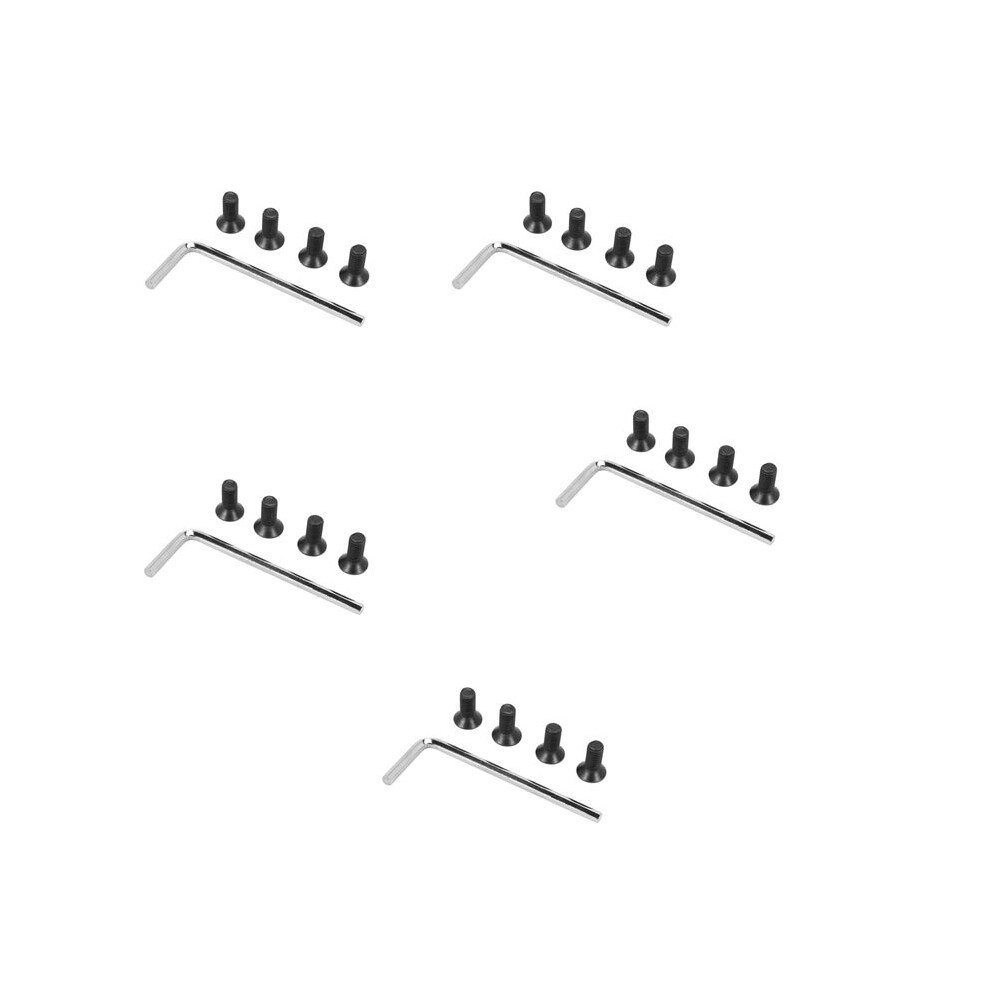 20Pcs Scooter Handlebar Front Fork Tube Screws With Hexagon Handle Replacement Parts Kits For M365 Es2 6033087220515