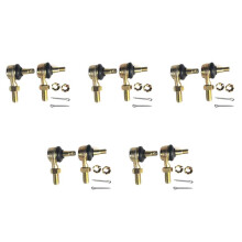 5X Kit de Extremo de Barra de Acoplamiento Derecha e Izquierda Rótulas para  Raptor 660 YFM660 YFM660R ATV 2001-2005