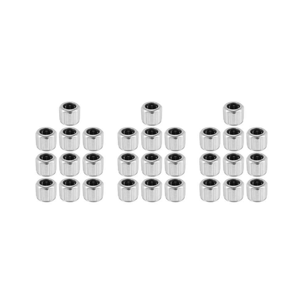 30Pcs Needle Bearing Hf081412 Outer Ring Octagon One-Way Needle Roller Bearing 8X14x12mm For Manufacturing Industry 6031146671964