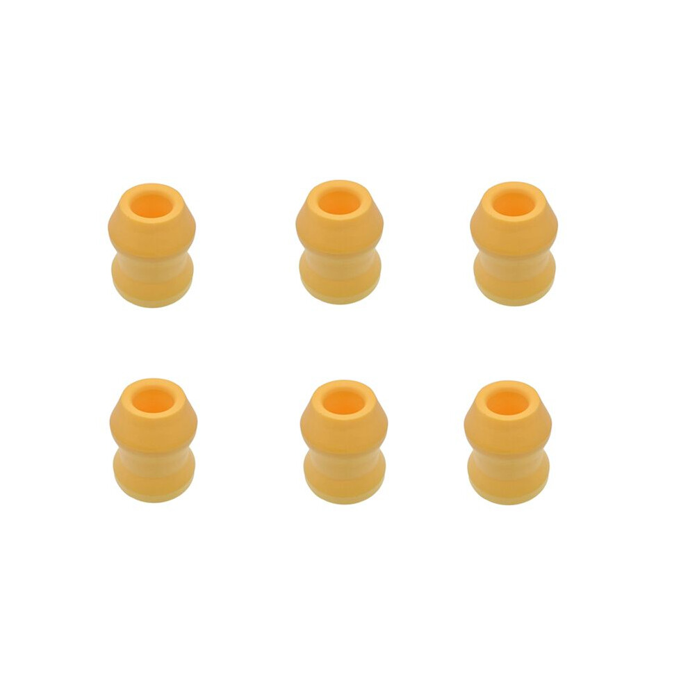 6X Rear Back Suspension Helper Damper Rubber Mr418018 For Pajero Sport K94w K96w K97w Kh4w Kh8w 6033748511778