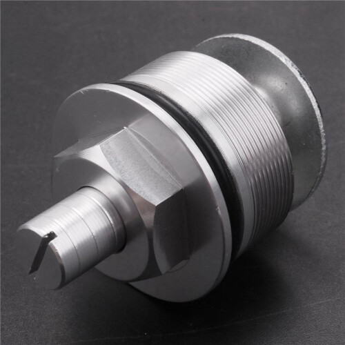 2X, 41MM Motorcycle Front  Screw Fork Cover Cap Preload Adjusters Bolts for  CB400(Silver) 2