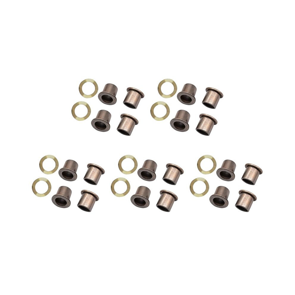 5X Spindle Bushings Upper And Lower Bushings King Pin Wave Washer, For Club Car Precedent Carts 102288201 Bronze 6032983571387