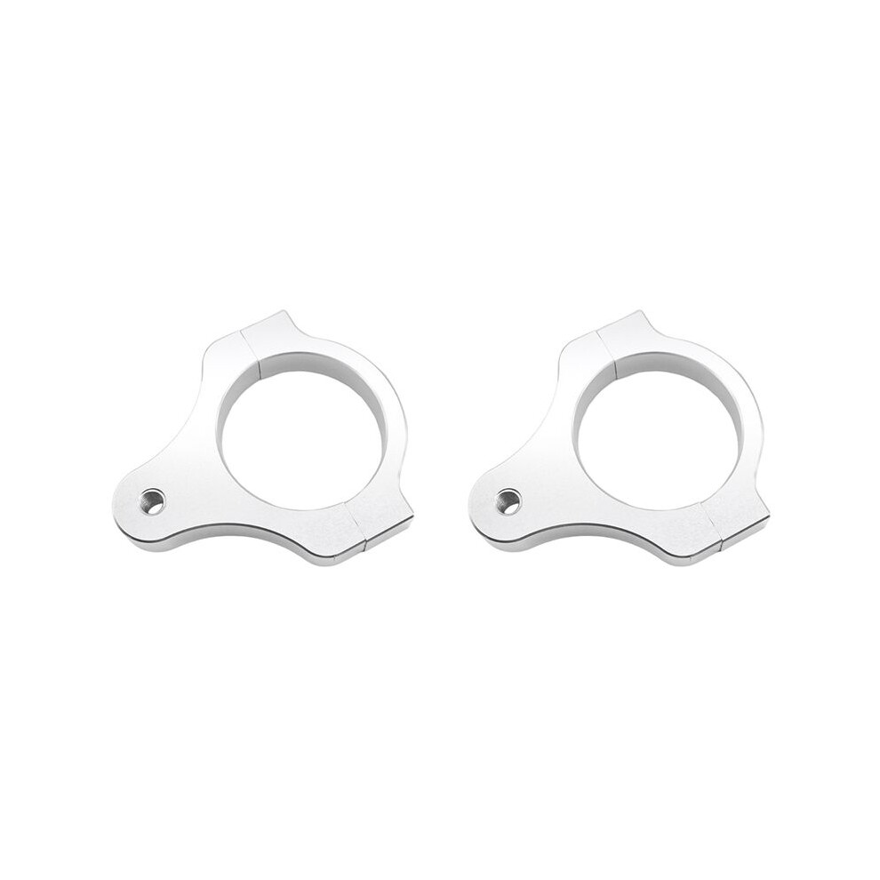 2Pcs 50Mm Steering Damper Stabilizer Clamp Mounting Adapter Bracket For Suzku 6032059941816