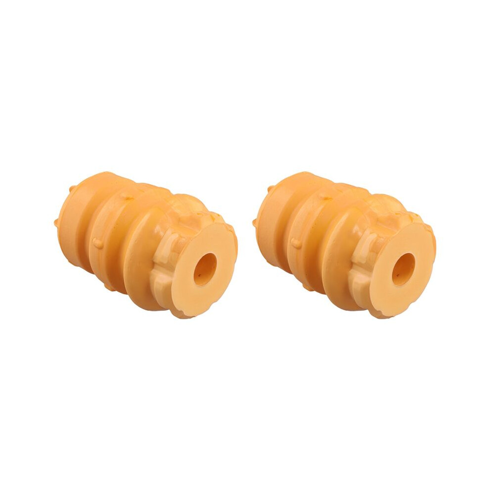2X Car Rear Bumper Strut Rubber Bump Stop 31262885 For Xc60 Mk2 2010 2011 2012 2013 2014 2015 2016 2017 Yellow 6032539590732