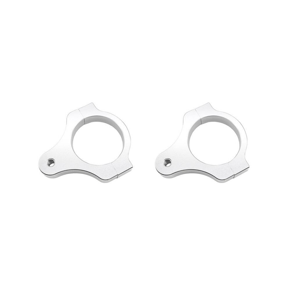 2Pcs 45Mm Steering Damper Stabilizer Clamp Mounting Adapter Bracket For Suzku 6031156786733