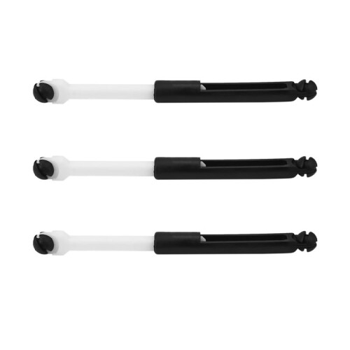 3X para  Focus MK2 2004-2011 Kit de Reparo da Trava Do Capô Do Capô