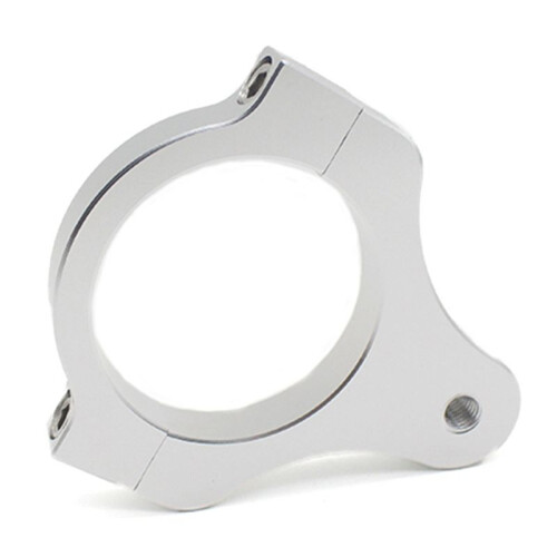 2pcs 45MM Steering Damper Stabilizer Clamp Mounting Adapter Bracket for  SUZKU 2