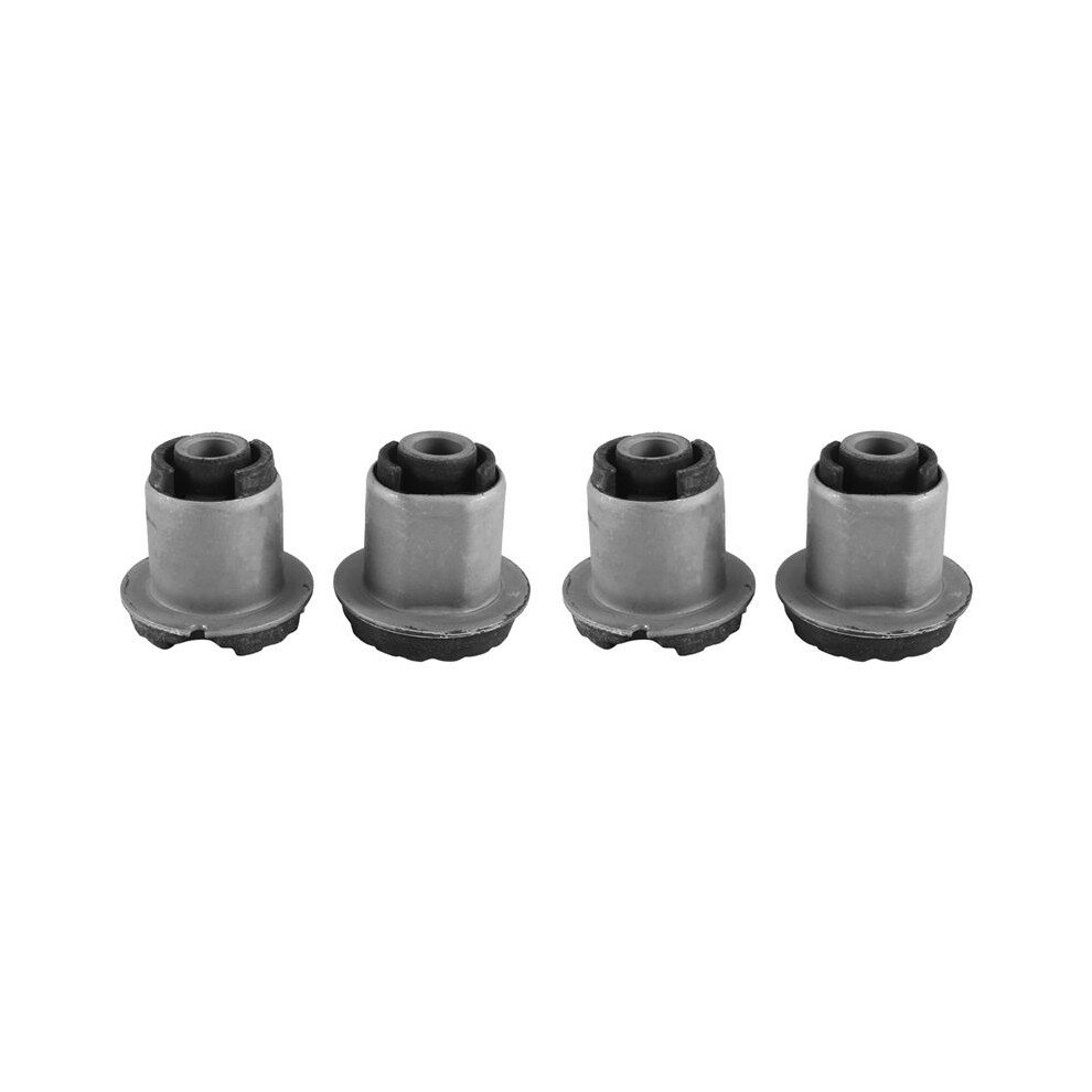 4X Rear Axle Bushing For 206 207 For C2 C3 Rear Member Hinged 513194 / 5131F8 Silver 6032905367760