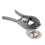 Quick Open Egg Cracker Handheld Stainless Steel Separator for Cooking Baking 6