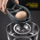 Quick Open Egg Cracker Handheld Stainless Steel Separator for Cooking Baking 5
