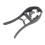 Quick Open Egg Cracker Handheld Stainless Steel Separator for Cooking Baking 2