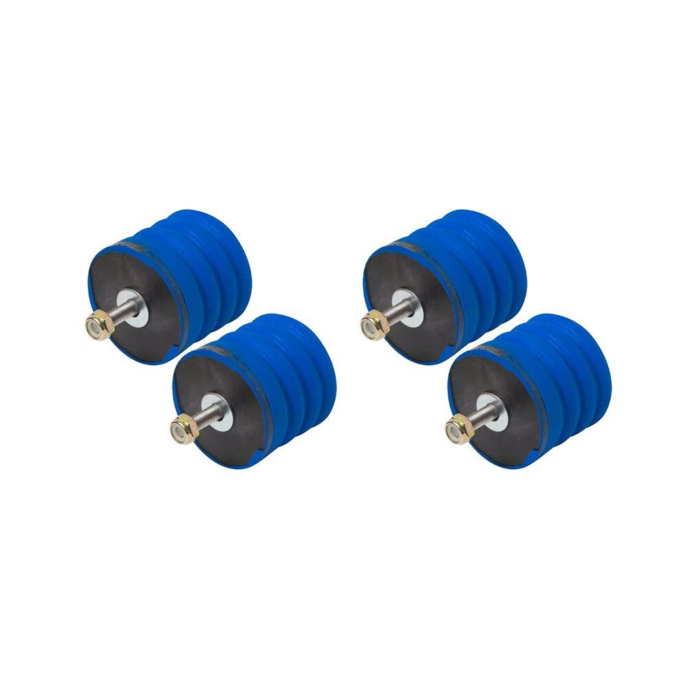 4Pcs Ssf-604-40 Front Helper Springs Kit For Land Tacoma Tundra 4Runner Hilux Vigo Lx470 6031527376570