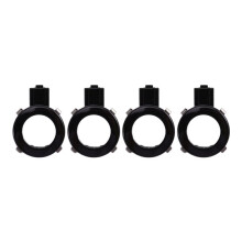 Couvercle de Boucle de de Recul pour Voiture, Couvercle de Retenue de Capteur de Stationnement 89348-33060 pour Sequoia 2007-2013