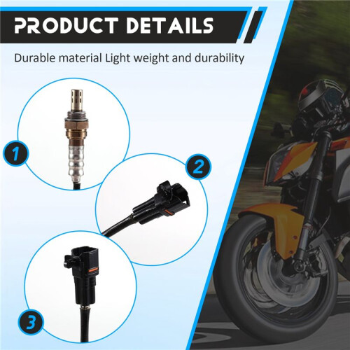 Motorcycle Oxygen Sensor O2 Sensor Lambda Sensor 61041090000 for  990 Super  1190 RC8 2008-2014 2
