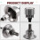 1588A350 Car O2 Sensor Oxygen Sensor for  Eclipse  1.5T 2018-2023 2