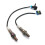 2pcs 12617648 12629659 Front Rear Lambda Probe Oxygen O2 Sensor for   ASTRA J GTC INSIGNIA 2.0L 4