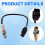39210-2E100 Car Oxygen Sensor for 3
