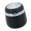 Mini-Keramik-Autoascher mit LED-Licht, Silber, N18A 9