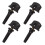 4st TPMS Däcktryckssensor 433MHz 52940-L8200 Däcksensorer för   N 2022 2023 1