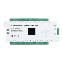 Sensor Trapcontroller 32 Stappen 2-In-1 Loopvlak  Stromend Water Lichtsensor Paneelschakelaar Menselijke Infraroodcontroller