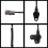 Car Front ABS Wheel Speed Sensor for  Rexton 2001-2003 4892008000 6