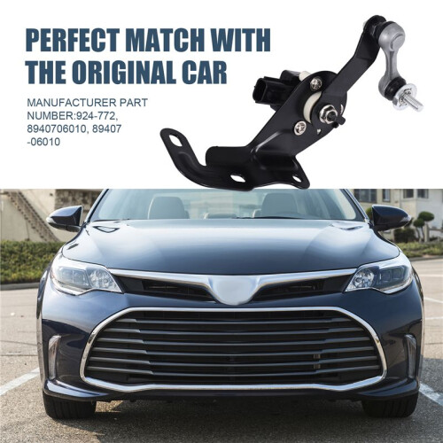 Ride Height Headlight Level Sensor Rear Right 89407-06010 for  Avalon Camry 2012-2018 2