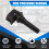 4st TPMS Däcktryckssensor 433MHz 52940-L8200 Däcksensorer för   N 2022 2023 6
