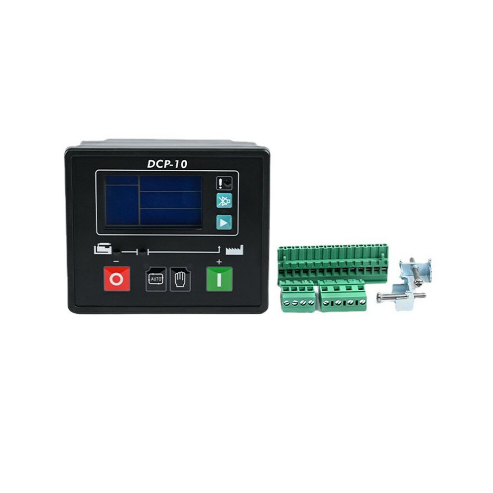 Dcp-10 Genset Controller Generator Automatic Controller Lcd Control Panel Genset Parts Gu610a/W 8-35V 4712697342306