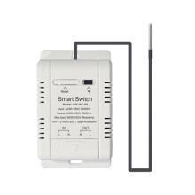 Ewelink  Temperature  20A with Temperature Sensor Support Remote Control for Fish Tank Greenhouse Planting