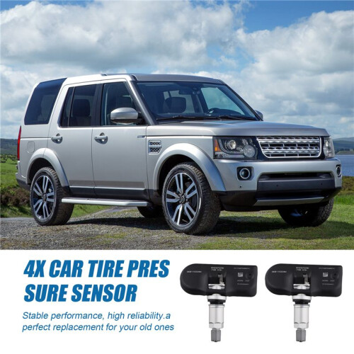 4st Bil TPMS Däcktryckssensor Däcktrycksdetektor 9681102280 för  Range 1