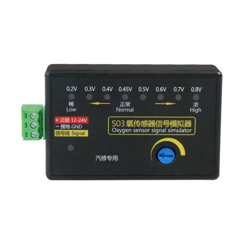 Type Automobile Oxygen Sensor Signal Simulator,Simulate Four-Wire Oxygen Sensor Signal