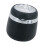 Mini-Keramik-Autoascher mit LED-Licht, Silber, N18A 3