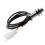 6 Pcs Sensor Cable for Motorcycle Digital Atv Odometer Speedometer Tachometer 7