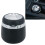 Mini-Keramik-Autoascher mit LED-Licht, Silber, N18A 11