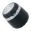 Mini-Keramik-Autoascher mit LED-Licht, Silber, N18A 8