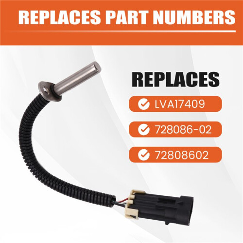 728086-02 Speed Sensor Wire Harness Sensor Replacement for      72808602 2