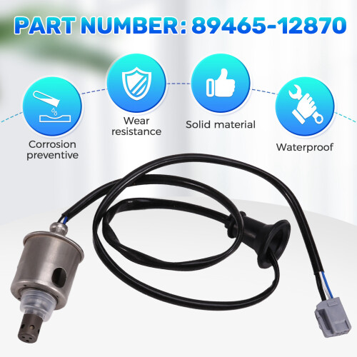 89465-12870 Oxygen Sensor Rear Oxygen Sensor for   Axio Air Fuel Ratio Sensor 2