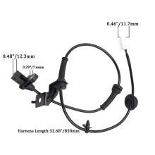 2 STÜCK ABS-Raddrehzahlsensor Vorne  Rechts 56220-M68K10 56210-M68K10 für  Pixel Pix für  Alto A-STAR 1.0