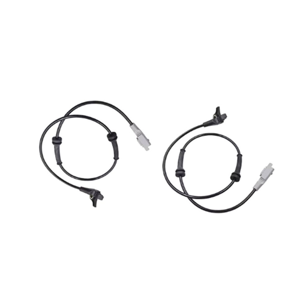 2 Pcs Abs Wheel Speed Sensor Front Rh Lh 9665386780 For 307 3008 308 5008 Rcz C4 Ds4 Ds5 6032609150903