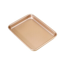 Family Size Oven Safe Baking Tray With Smooth Rolled Edges