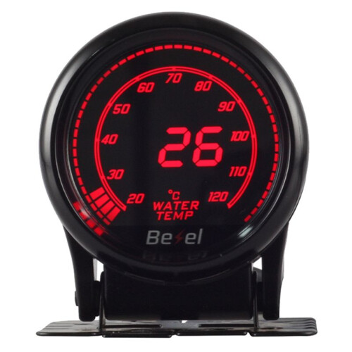 52mm Watertemperatuur Auto Instrument Watertemperatuurmeter WATER TEMP C