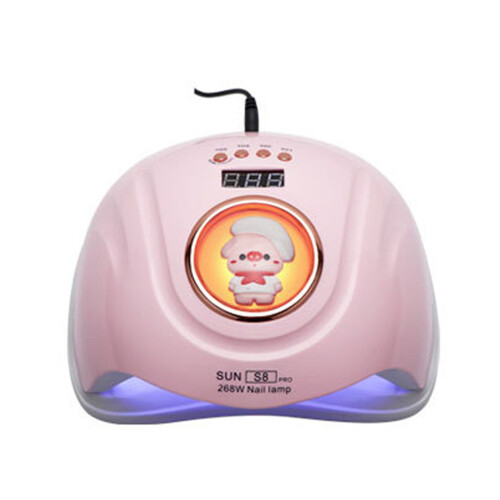 UV Nägelgel-Lampe 268W, 4 Timer, LED mit 57 Chips, Intelligenter Sensor 1