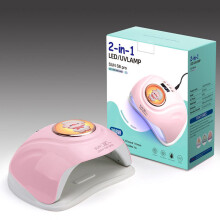 UV Nägelgel-Lampe 268W, 4 Timer, LED mit 57 Chips, Intelligenter Sensor