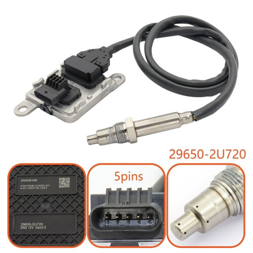 New Nitrogen Oxide Sensor Matter Sensor 29650-2U720 for   PM  Exhaust Particulate Sensor 296502U720 1