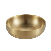 Space Saving Sauce Container Food Grade Stainless Steel-gold