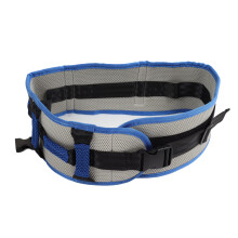 Cintura di trasferimento in EVA con lacci per le gambe 60 cm Supporto stabile Blu brillante per pazienti