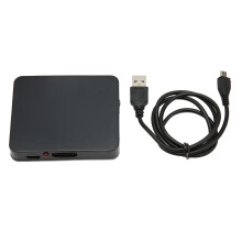 Splitter HDMI 1 ingresso 2 uscite Mirror ad alta risoluzione Splitter HDMI a doppio schermo per dispositivi 4K UHD con alimentatore USB a ricarica